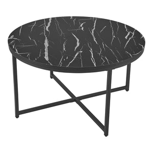Masuta living Uppvidinge rotunda culori diferite [en.casa]
