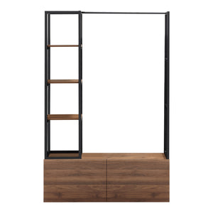 Suport haine Egmating 180x120x40 cm [en.casa]