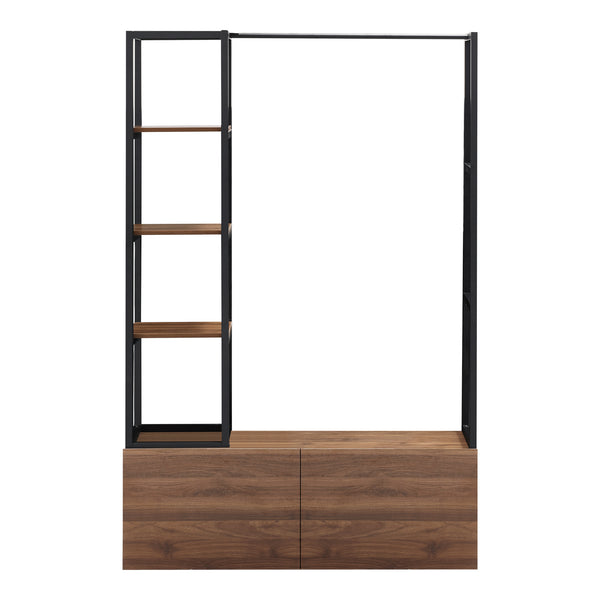 Suport haine Egmating 180x120x40 cm [en.casa]