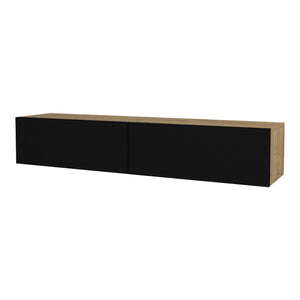 Dulap TV Toivakka 135x31x25cm în diferite culori [en.casa]