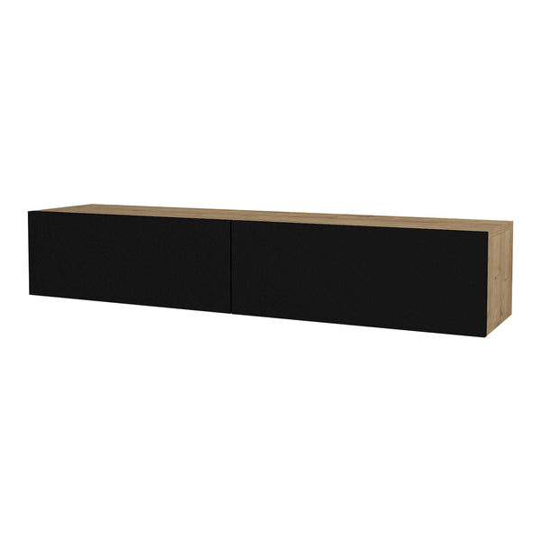 Dulap TV Toivakka 135x31x25cm în diferite culori [en.casa]