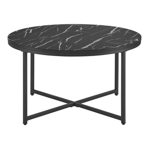 Masuta living Uppvidinge rotunda culori diferite [en.casa]
