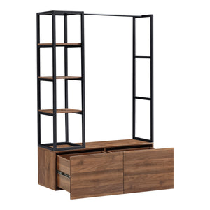 Suport haine Egmating 180x120x40 cm [en.casa]