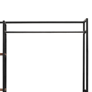 Suport haine Horgau 180x120x40 cm [en.casa]