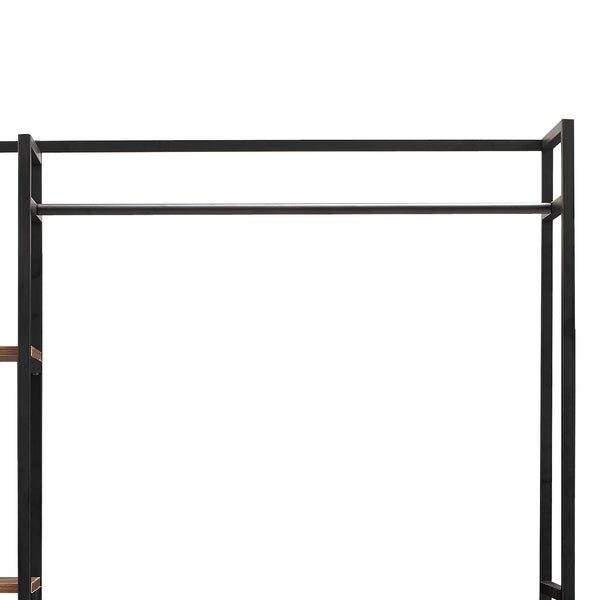 Suport haine Horgau 180x120x40 cm [en.casa]