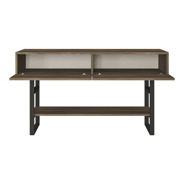 Masa consola Lappeenranta 76x139x43cm [en.casa]