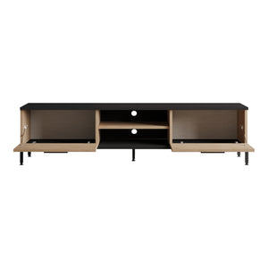 Comoda TV Lempaala 39x160x35cm cu 2 rafturi [en.casa]
