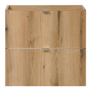 Set dulap baie cu lavoar rotund 56 Newport 60,4x71,5x40 cm [en.casa]