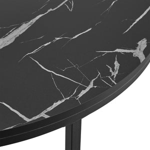 Masuta living Uppvidinge rotunda culori diferite [en.casa]