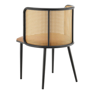 Set 2 scaune bucatarie Flen 75x52x49cm culori diferite [en.casa]