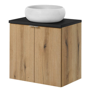 Set dulap baie sub chiuveta 56-OAK xX Newport [en.casa]