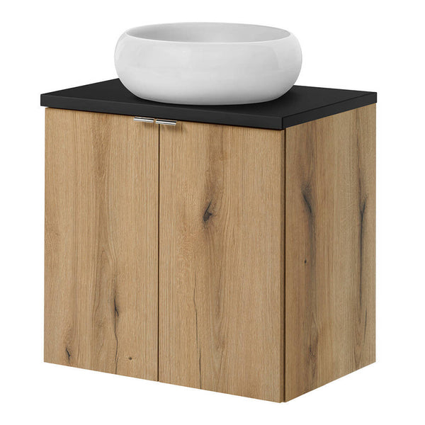 Set dulap baie sub chiuveta 56-OAK xX Newport [en.casa]
