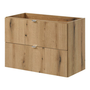 Set dulap baie cu lavoar 56 OAK Newport 80,4x70,5x40cm [en.casa]