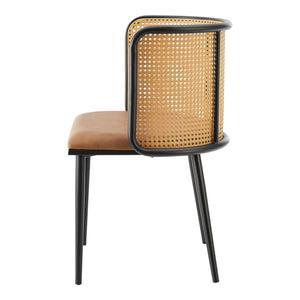 Set 2 scaune bucatarie Flen 75x52x49cm culori diferite [en.casa]