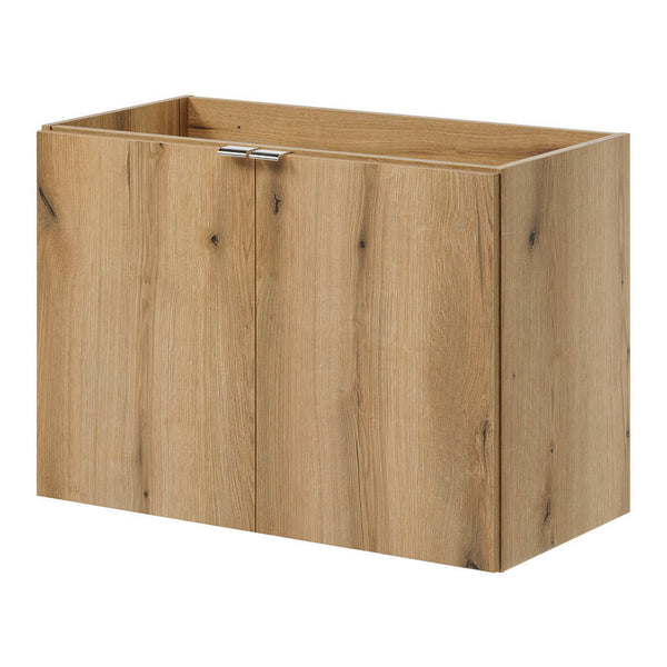 Set dulap baie cu lavoar 56-OAK xx Newport 80,4x70,5x40cm  [en.casa]