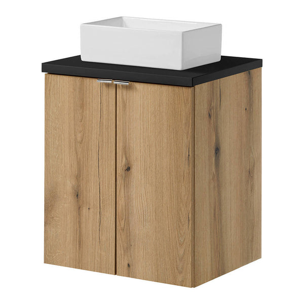Set dulap baie sub chiuveta 56-OAK xX Newport [en.casa]