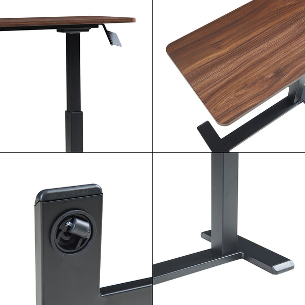 Masa reglabila laptop Klirg 68x36x66-92 cm [en.casa]