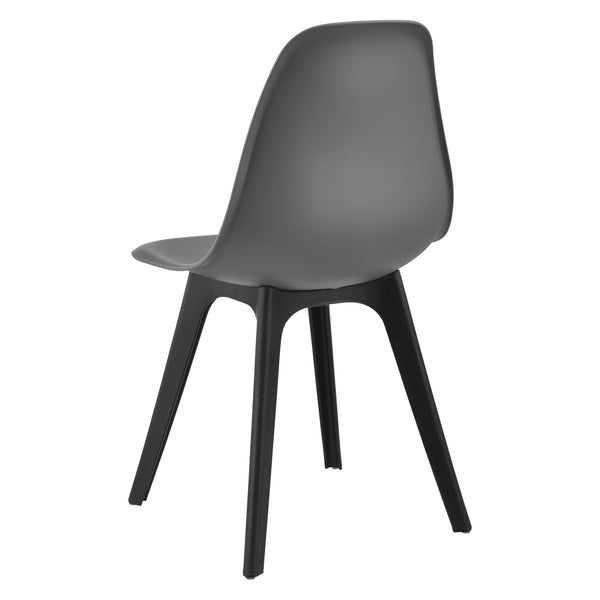 Set de 6 scaune de sufragerie Brevik 83x54x48 cm în diferite culori en.casa