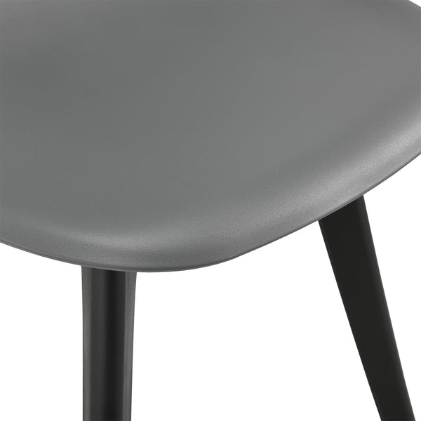 Set de 6 scaune de sufragerie Brevik 83x54x48 cm în diferite culori en.casa