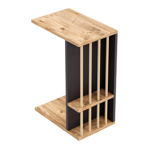 Masuta cu roti Siikainen 44x29x65cm [en.casa]