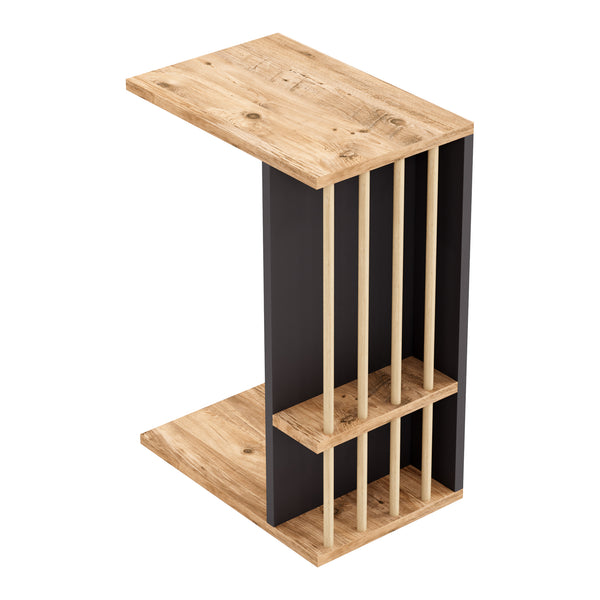 Masuta cu roti Siikainen 44x29x65cm [en.casa]