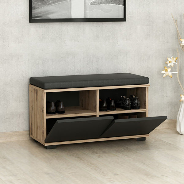 Dulap pantofi Brande 42x80x35cm culori diferite [en.casa]