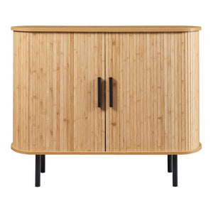 Comoda cu 2 usi glisante Tvedestrand 100x40x80cm [en.casa]