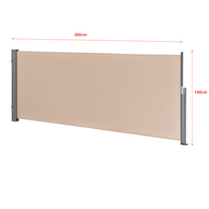 Paravan solar retractabil Werth masuri si culori diferite [pro.tec]