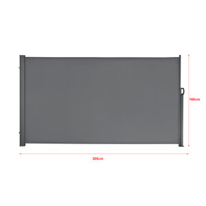 Paravan solar Canada lateral retractabil masuri si culori diferite [pro.tec]