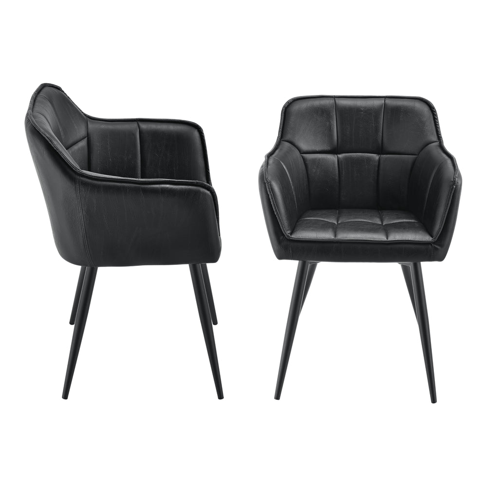 Set scaune tapitate Birmingham 81x57x53 cm 180 kg [en.casa]