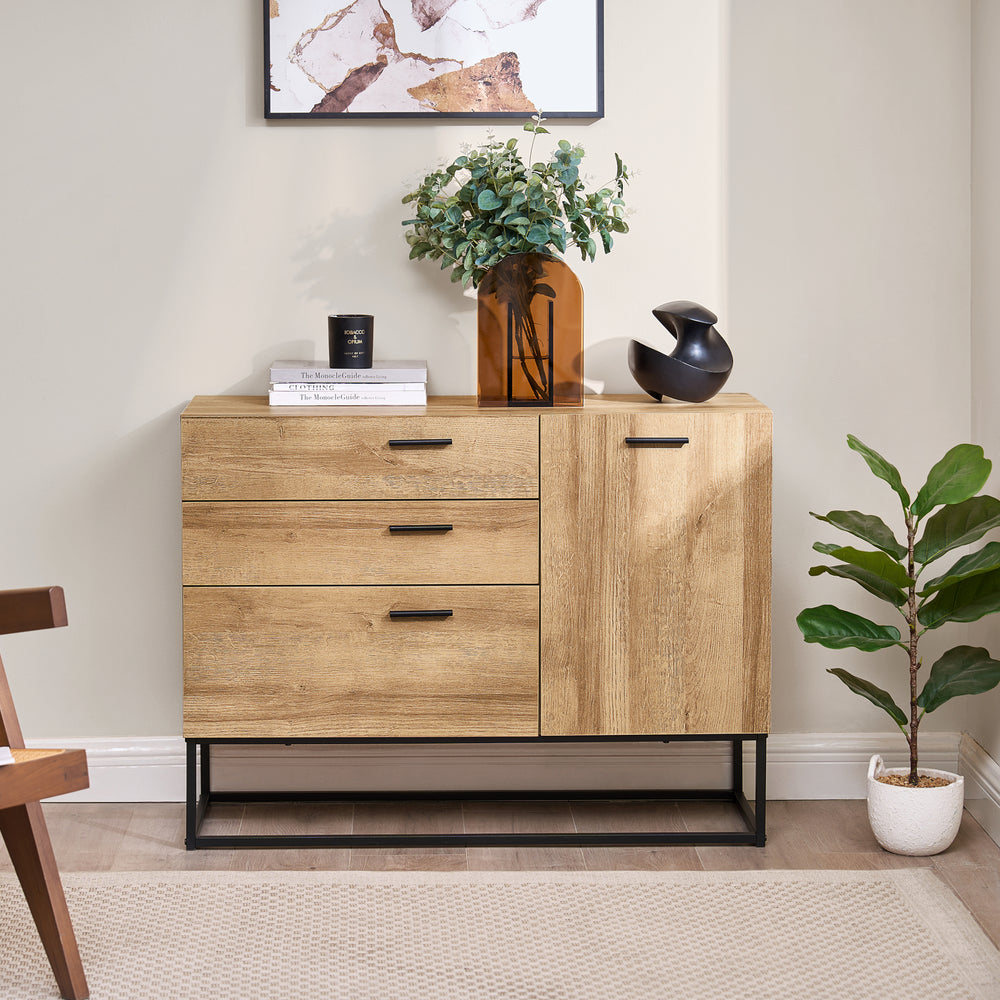 Comoda Lavangen 75x100x35 cm [en.casa]