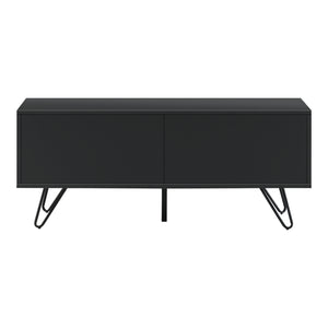 Comoda Bollebygd cu 2 usi Push-Open culori diferite [en.casa] 