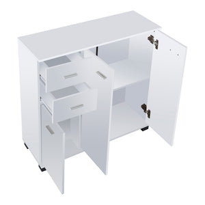 Sideboard Crimla 76x80x28cm [en.casa]