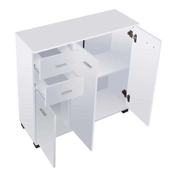 Sideboard Crimla 76x80x28cm [en.casa]