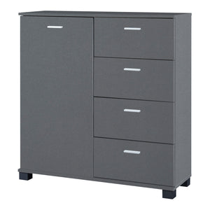 Sideboard Döbritz 84x80x28 cm [en.casa]
