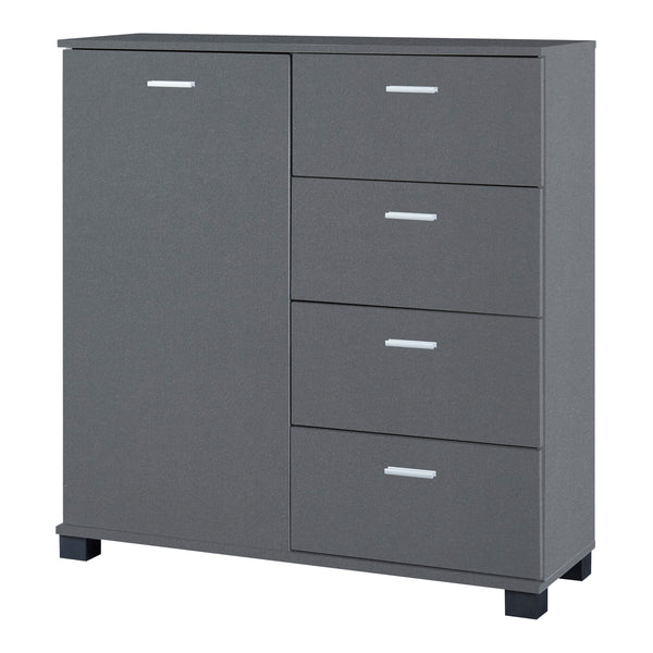 Sideboard Döbritz 84x80x28 cm [en.casa]