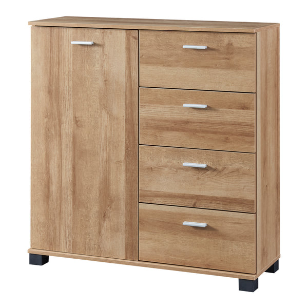 Sideboard Döbritz 84x80x28 cm [en.casa]