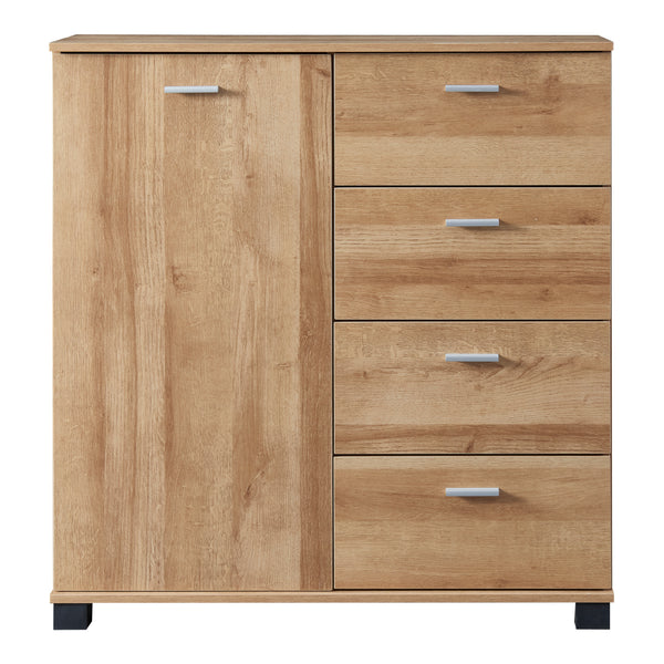 Sideboard Döbritz 84x80x28 cm [en.casa]