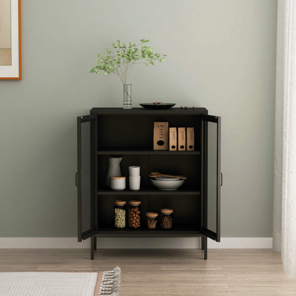 Sideboard Falköping în diferite culori [en.casa]
