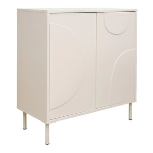 Comoda cu 2 usi Holea 75x70x34 cm [en.casa]