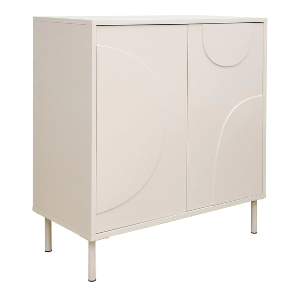 Comoda cu 2 usi Holea 75x70x34 cm [en.casa]