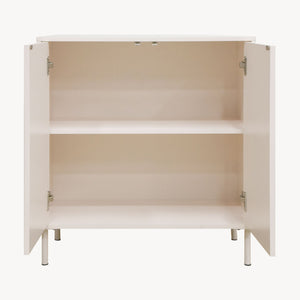 Comoda cu 2 usi Holea 75x70x34 cm [en.casa]