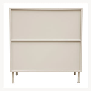 Comoda cu 2 usi Holea 75x70x34 cm [en.casa]