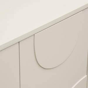 Comoda cu 2 usi Holea 75x70x34 cm [en.casa]