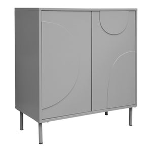 Comoda cu 2 usi Holea 75x70x34 cm [en.casa]