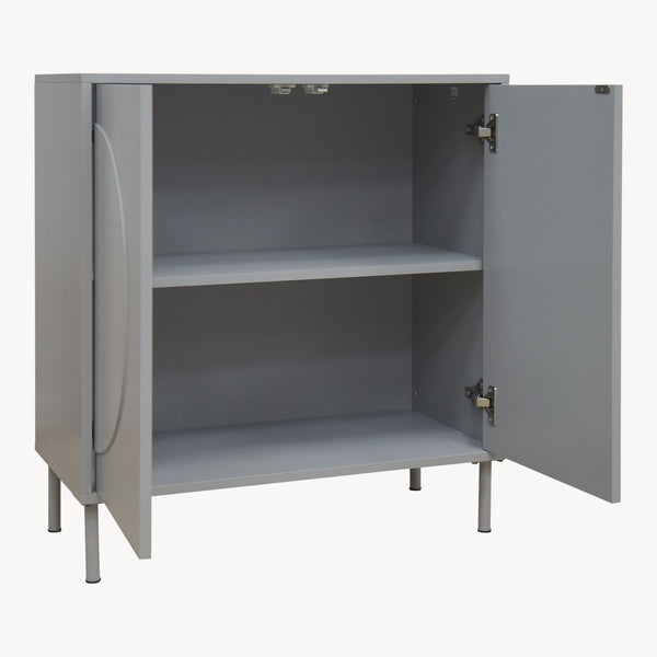 Comoda cu 2 usi Holea 75x70x34 cm [en.casa]