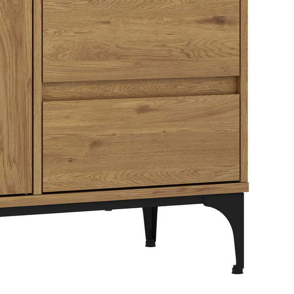 Comoda Kistiandi 77x120x40 cm [en.casa]