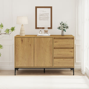 Comoda Kistiandi 77x120x40 cm [en.casa]