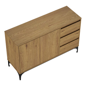 Comoda Kistiandi 77x120x40 cm [en.casa]