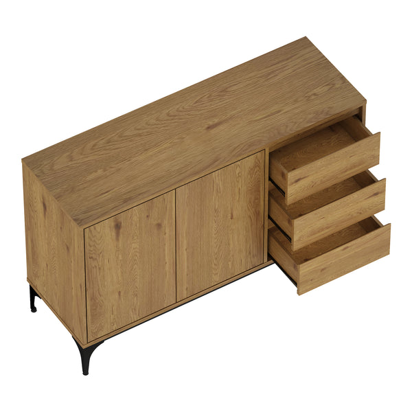 Comoda Kistiandi 77x120x40 cm [en.casa]